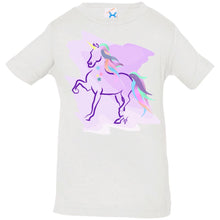 Trotting Unicorn Infant Jersey T-Shirt