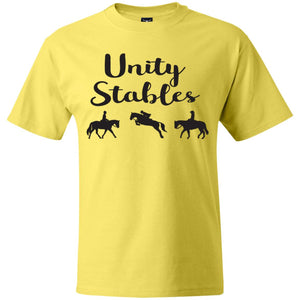 Unity Stables Hanes Beefy T-Shirt