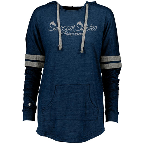 Ladies Hooded Low Key Pullover