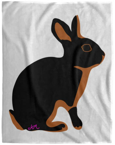 Tan Fleece Blanket - 60x80