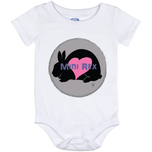 Mini Rex Baby Onesie 12 Month