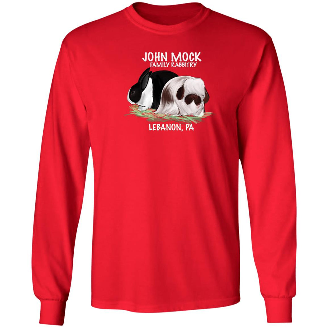 John Mock Family Rabbitry LS T-Shirt