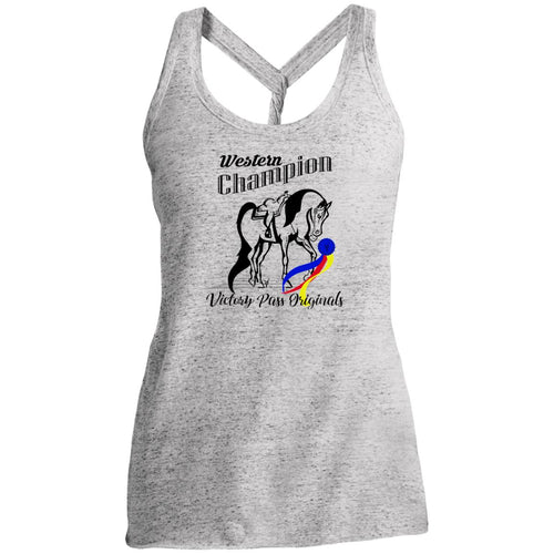 Ladies' Cosmic Twist Back Tank