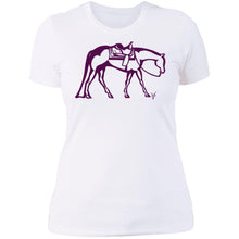 Western Ladies' Boyfriend T-Shirt