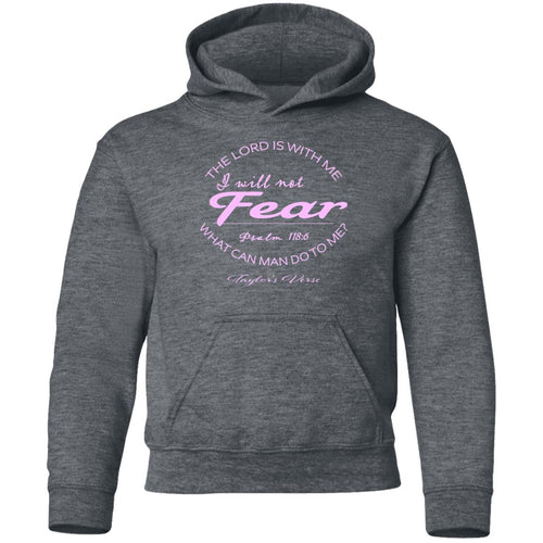 Taylor's Verse Youth Pullover Hoodie