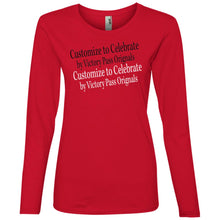 Ladies' Lightweight LS T-Shirt