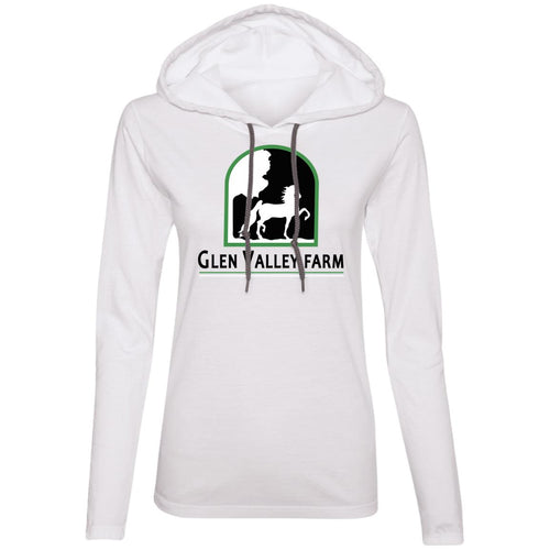Glen Valley Ladies' LS T-Shirt Hoodie
