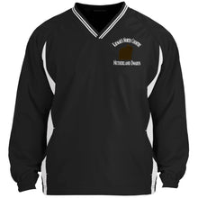 JST62 Tipped V-Neck Windshirt