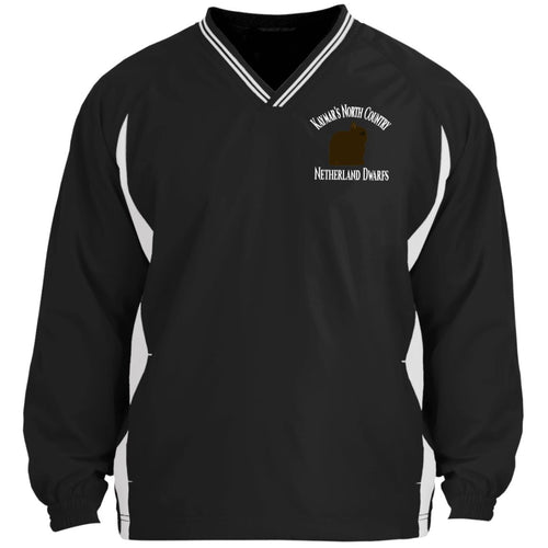 JST62 Tipped V-Neck Windshirt