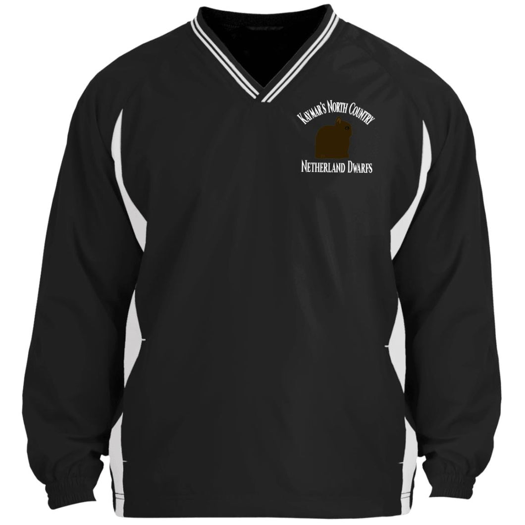 JST62 Tipped V-Neck Windshirt