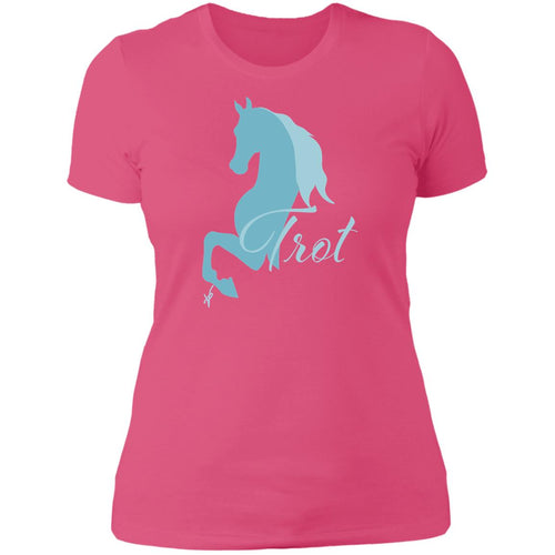 Trot Teal Ladies' Boyfriend T