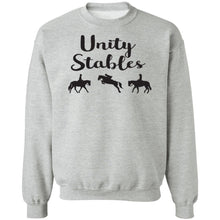 Unity Stables Crewneck Sweatshirt  8 oz.