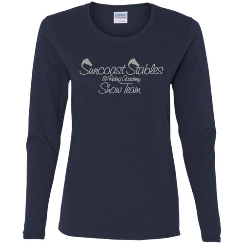 Sunset Stables Show Team  Ladies' LS T