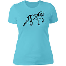 HUS Ladies' Boyfriend T-Shirt