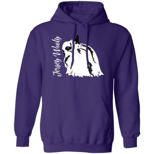 Jersey Wooly Hoodie 8 oz.