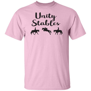 Unity Stables Youth 5.3 oz 100% Cotton T-Shirt