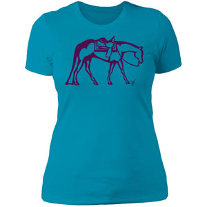 Western Ladies' Boyfriend T-Shirt