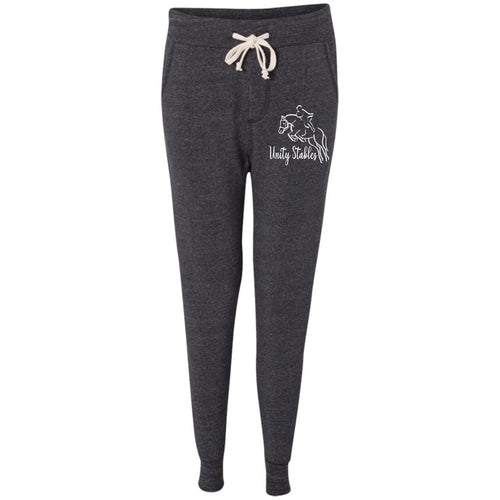 Unity Stables Jumping Horse Ladies' Fleece Jogger