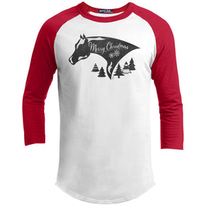 Painted Christmas Youth Sporty T-Shirt