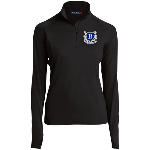 Berlin Ladies' 1/2 Zip Performance Pullover