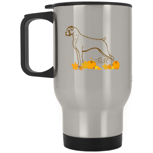 Silver Stainless Travel Mug