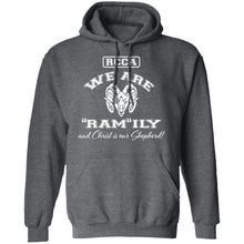 We are "Ram"ily Adult Hoodie