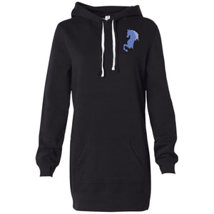 Women's Hooded Pullover Dress- Trot