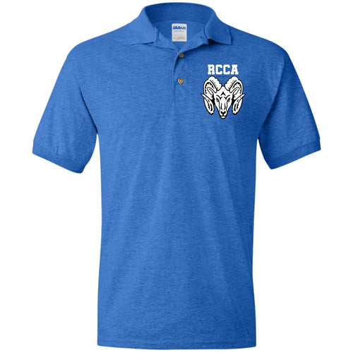 RCCA Ram Youth Jersey Polo