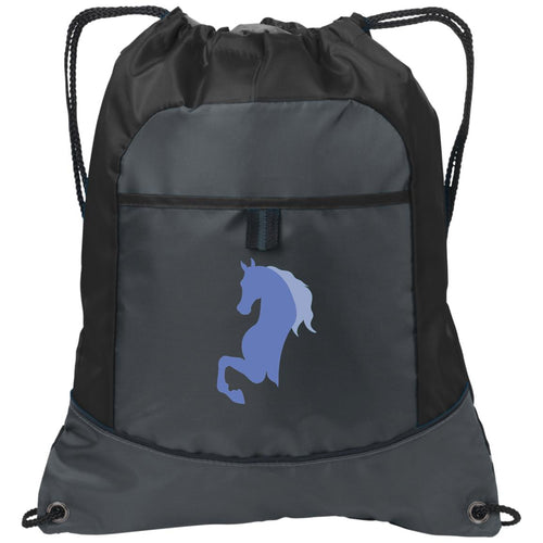 Pocket Cinch Pack- Trot Design