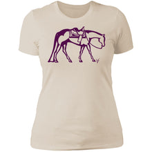 Western Ladies' Boyfriend T-Shirt