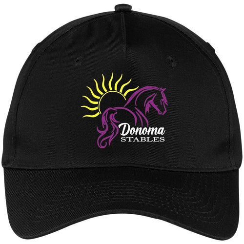 Donoma Stables Five Panel Twill Cap