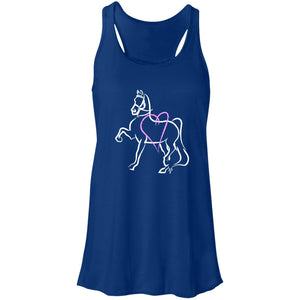 Flowy Racerback Tank-