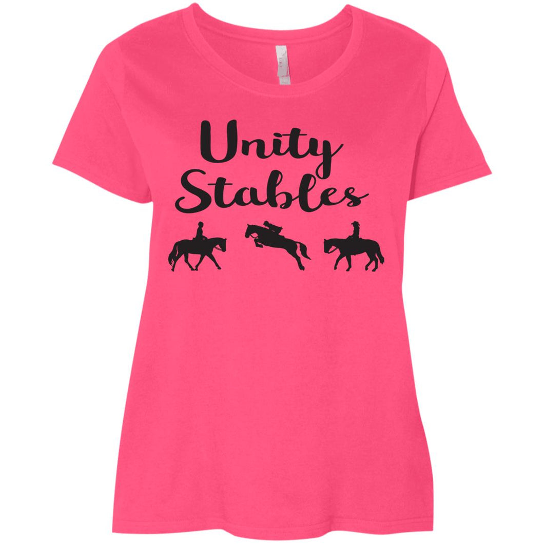 Unity Ladies' Curvy T-Shirt