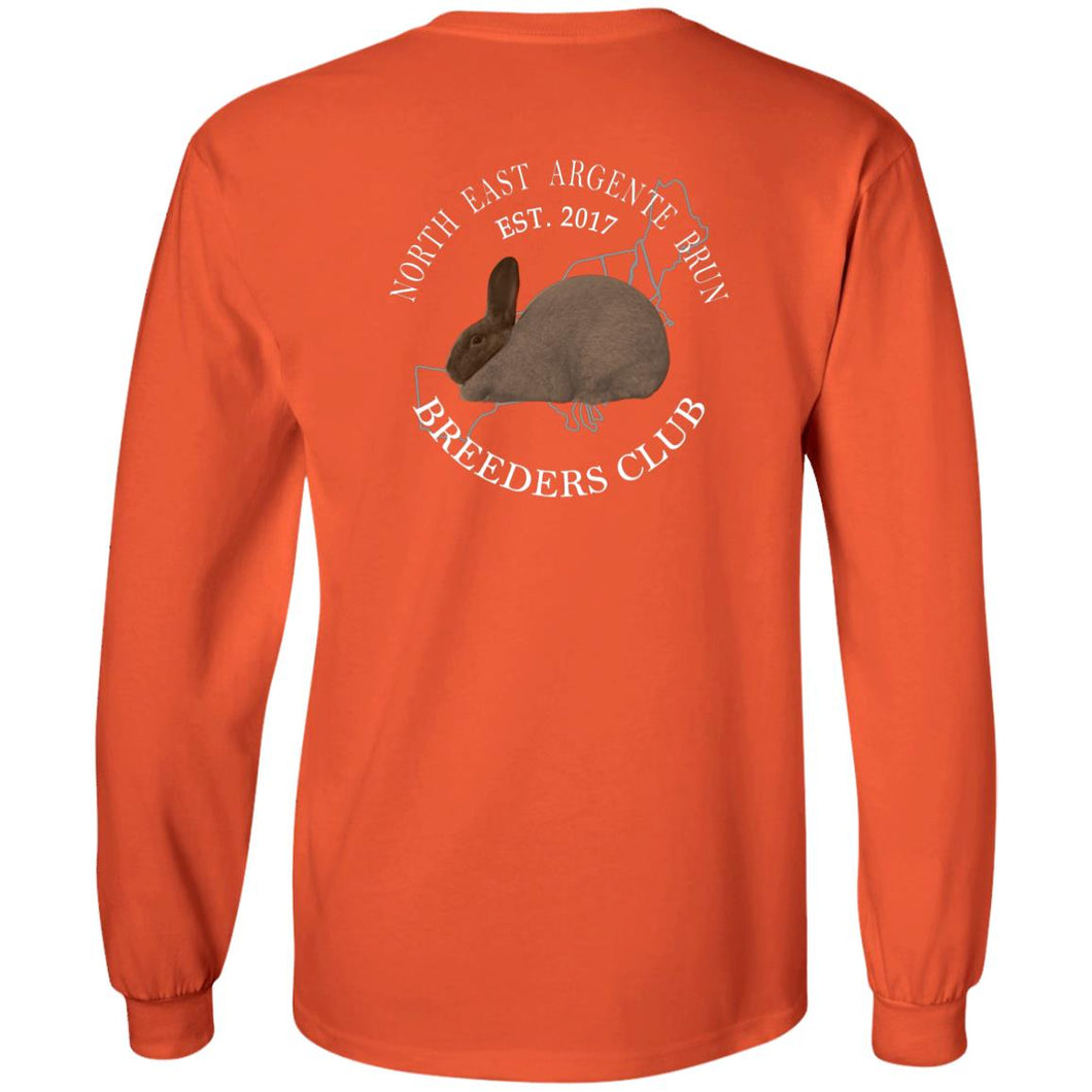 NE Argente Brun Long Sleeve T-Shirt