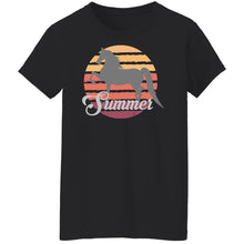 Summer Morgan Ladies T-Shirt
