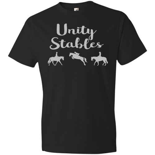 Unity Stables Youth Lightweight T-Shirt 4.5 oz