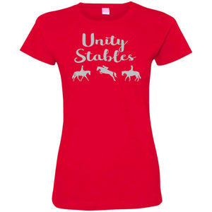 Unity Stables Ladies' Fine Jersey T-Shirt