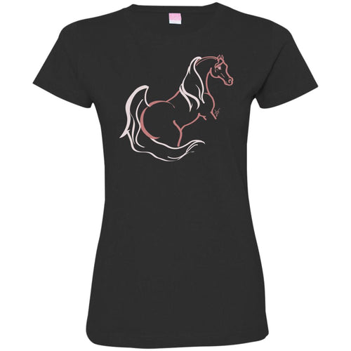Ladies' Fine Jersey T-Shirt