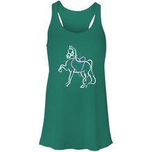 Flowy Racerback Tank-