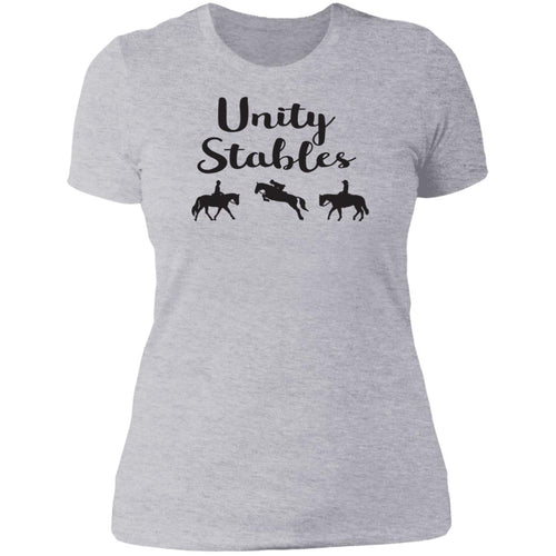 Unity Stables Ladies' Boyfriend T-Shirt
