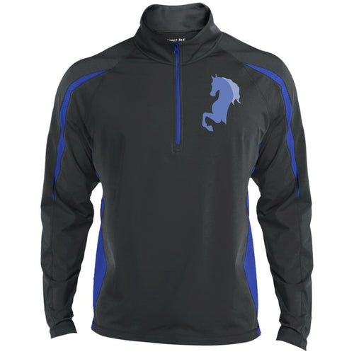 Men's Sport Wicking 1/2 Zip- Trot