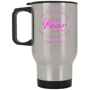 Taylor's Verse Silver Stainless Travel Mug