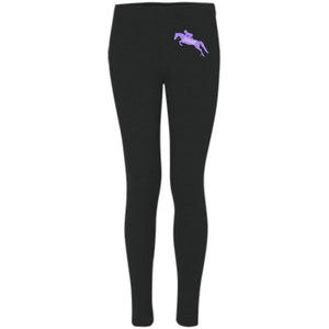 Jump purple logo Women's Leggings