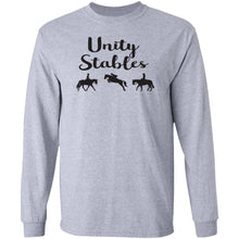Unity Stables Long Sleeve T-Shirt