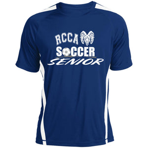 RCCA Soccer Senior Colorblock Dry Zone Crew