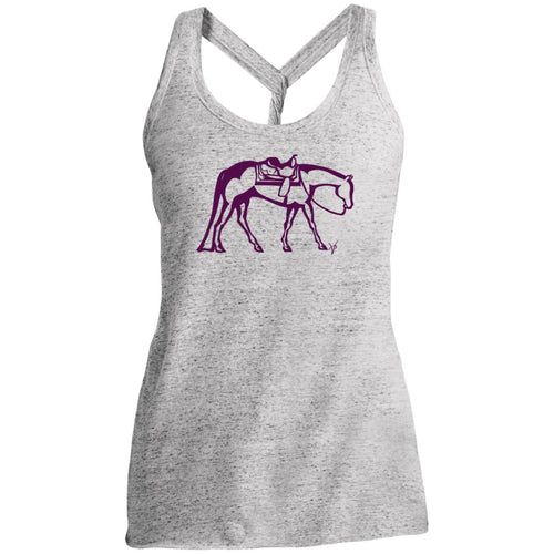 Western Ladies' Cosmic Twist Back Tank