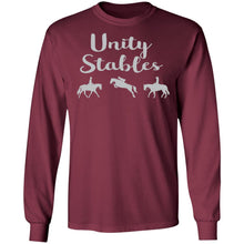 Unity Stables Long Sleeve T-Shirt