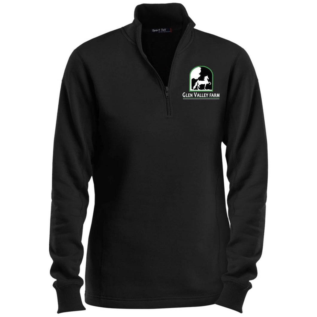 Glen Valley Ladies' 1/4 Zip Sweatshirt