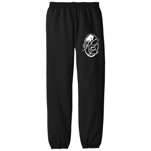 RGB Youth Fleece Pants Elastic Bottom