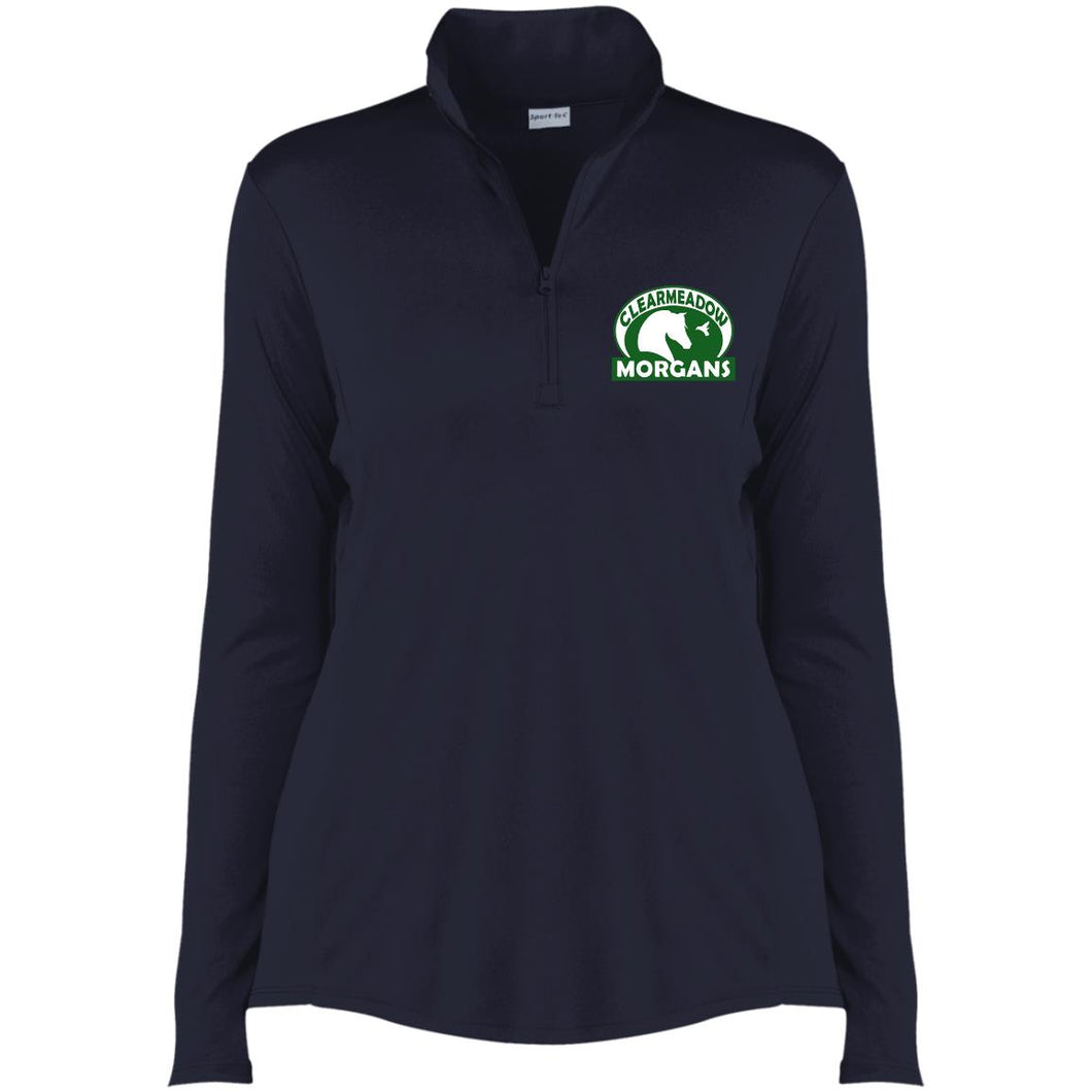 Clearmeadow Morgans Ladies 1/4-Zip Pullover